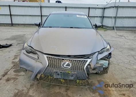 2016 Lexus Is 200T z USA, uszkodzony, nr VIN JTHBA1D22G5011455